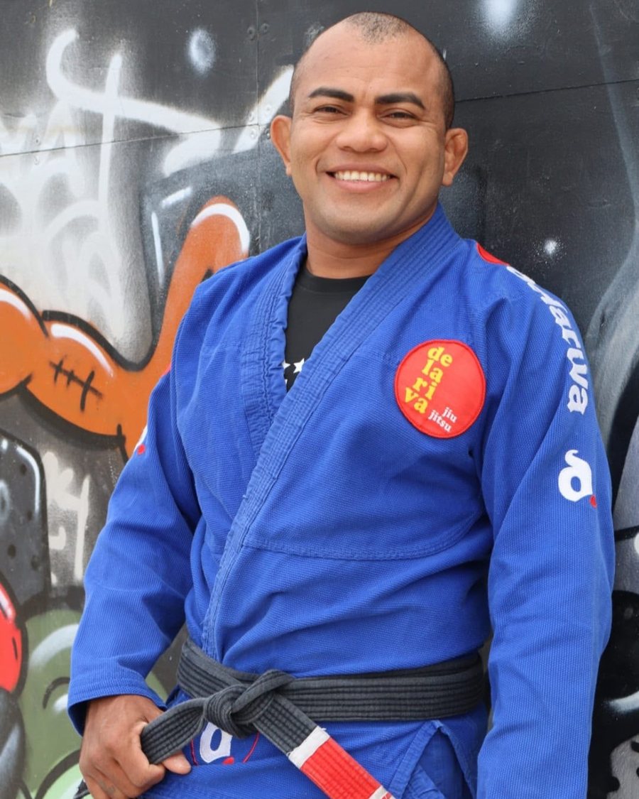 Kleyton Macedo, professor da Escola Delariva na Unidade de Cacia